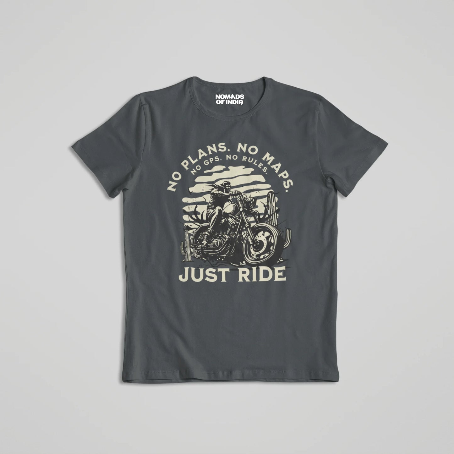 Just Ride Biker T-shirt