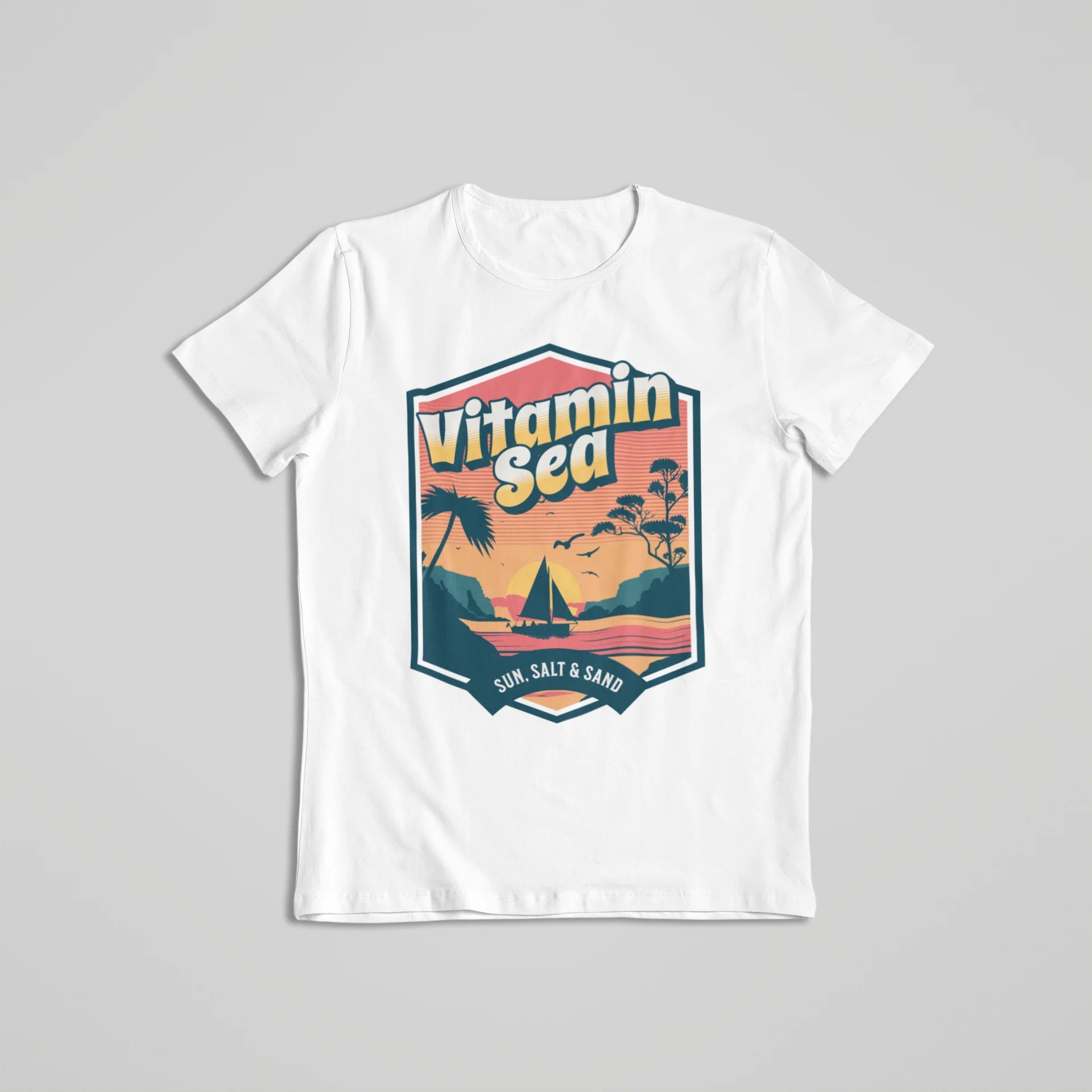 Vitamin Sea T-shirt White